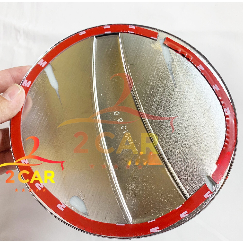 Ốp Nắp Bình Xăng Xe Hyundai i10 Hatback đời 2012 - 2020, 2021 - 2025 mạ crom cao cấp