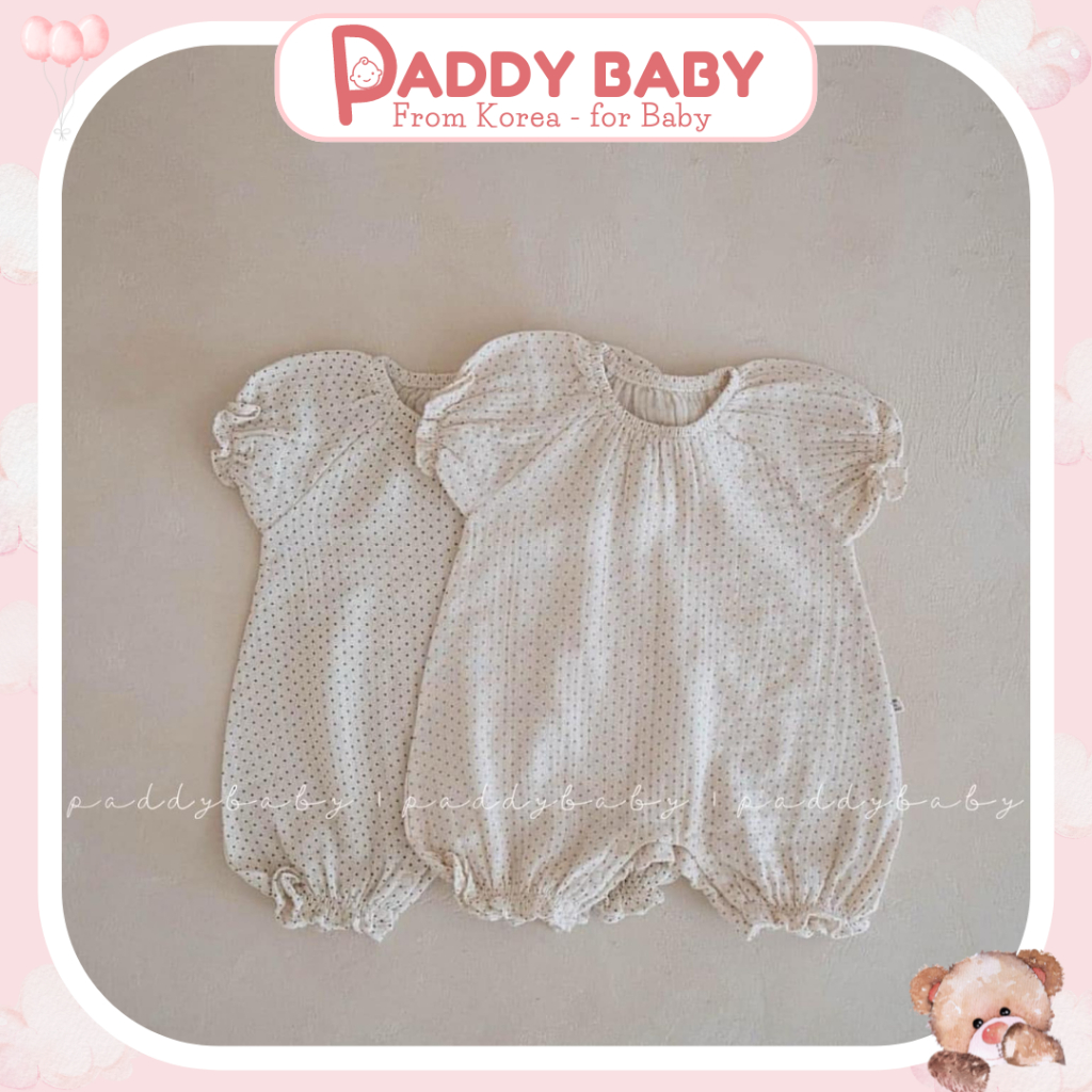 Bộ sưu tập chấm bi Mellow Peekaboo Hàn Quốc cho bé | Shopee Việt Nam