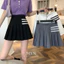 Chân Váy Tennis Ngắn Xếp Ly Thời Trang Nữ Cao Cấp Phối Viền Sọc Có Lót Quàn bên Trong Hàng Cao Cấp Siêu Đẹp [MY886]