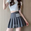 Chân Váy Tennis Ngắn Xếp Ly Thời Trang Nữ Cao Cấp Phối Viền Sọc Có Lót Quàn bên Trong Hàng Cao Cấp Siêu Đẹp [MY886]