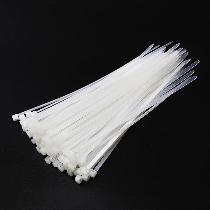 combo 100 dây rút nhựa dây thít nhựa trắng đủ size nhiều kích cỡ(hàng ...