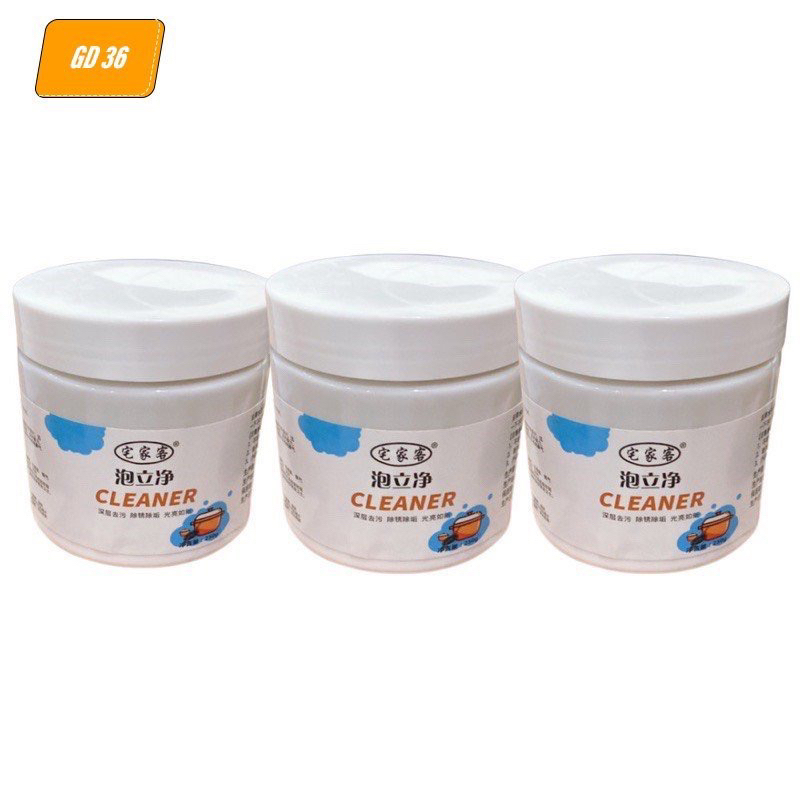 💥Bột Tẩy Rửa Sinh Học Đa Năng Cleaner, Tẩy Sạch Dầu Mỡ, Vệ Sinh Thiết Bị Gia Dụng An Toàn💥