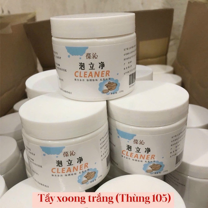 💥Bột Tẩy Rửa Sinh Học Đa Năng Cleaner, Tẩy Sạch Dầu Mỡ, Vệ Sinh Thiết Bị Gia Dụng An Toàn💥