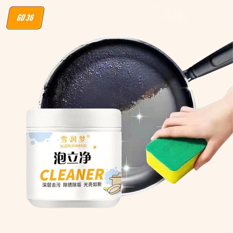 💥Bột Tẩy Rửa Sinh Học Đa Năng Cleaner, Tẩy Sạch Dầu Mỡ, Vệ Sinh Thiết Bị Gia Dụng An Toàn💥