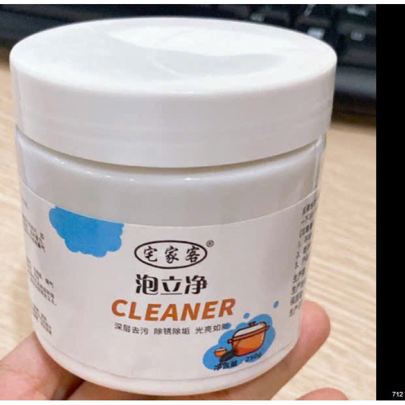 💥Bột Tẩy Rửa Sinh Học Đa Năng Cleaner, Tẩy Sạch Dầu Mỡ, Vệ Sinh Thiết Bị Gia Dụng An Toàn💥