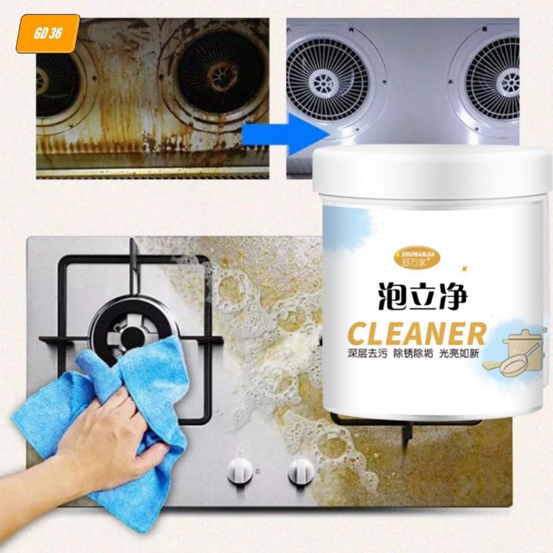 💥Bột Tẩy Rửa Sinh Học Đa Năng Cleaner, Tẩy Sạch Dầu Mỡ, Vệ Sinh Thiết Bị Gia Dụng An Toàn💥