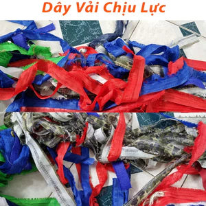 Dây vải dùng dể buộc đồ (chắc hơn so với dây nylon), buộc chằng đồ trên xe
