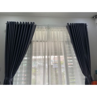 Rèm Khoen Voan Trắng, Voan Gân Mỏng,  Rèm Trang Trí ,Rèm Cửa Sổ , Trang Trí Decor Cho Căn Phòng Thêm Xinh Xắn