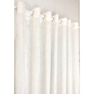 Rèm Khoen Voan Trắng, Voan Gân Mỏng,  Rèm Trang Trí ,Rèm Cửa Sổ , Trang Trí Decor Cho Căn Phòng Thêm Xinh Xắn