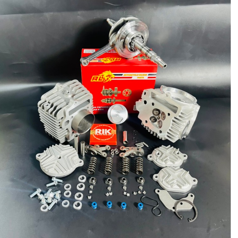 Combo đầu lòng dên 4val Redleo cho xe wave, dream, cub chính hãng ...