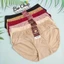 Quần Lót Nữ Thun Lạnh Cao Cấp Thiên Phát Size 45-55 ký Phối Hoạ Tiết Ren Dễ Thương Chất Vải Mát, Co Giãn
