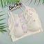 Áo Lá Học Sinh Cotton Màu Trắng Thiên Phát Mút Mõng Liền Đẹp Co Giãn Thoáng Mát Mã [8905] Size :30