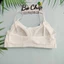 Áo Lá Học Sinh Cotton Màu Trắng Thiên Phát Mút Mõng Liền Đẹp Co Giãn Thoáng Mát Mã [8905] Size :30