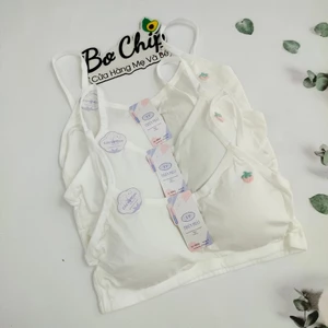 Áo Lá Học Sinh Cotton Màu Trắng Thiên Phát Mút Mõng Liền Đẹp Co Giãn Thoáng Mát Mã [8905] Size :30