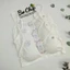 Áo Lá Học Sinh Cotton Màu Trắng Thiên Phát Mút Mõng Liền Đẹp Co Giãn Thoáng Mát Mã [8905] Size :30