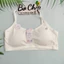 Áo Lá Học Sinh Cotton Màu Trắng Thiên Phát Mút Mõng Liền Đẹp Co Giãn Thoáng Mát Mã [8905] Size :30