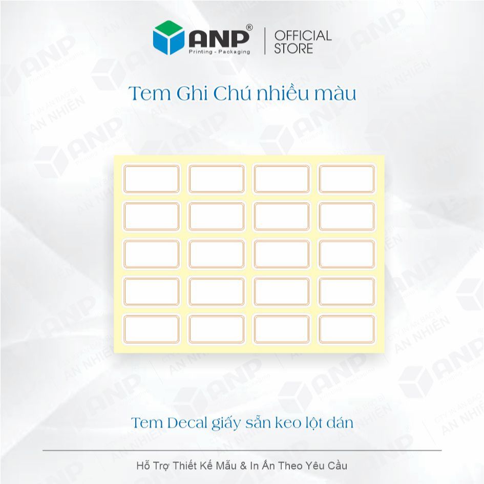 200 Tem Nhãn Dán Ghi Chú Giá Tiền, Sticker Đánh Dấu Phân Loại Nhiều màu ...