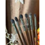 Set 6 cọ trang điểm mắt lông tụ nhiên