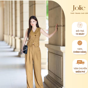 Set Gile Họa Tiết Trái Tim Vạt Chéo Hàng Thiết Kế JOLIE