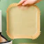 Combo 2 gói Set 50 giấy nến vàng vuông 20cm ( 100 tờ )