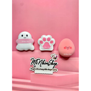 Mút dặm nền siêu mềm hình thú cưng cute lạc lối và không hề bị cứng đâu nha