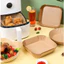 Combo 2 gói Set 50 giấy nến vàng vuông 20cm ( 100 tờ )