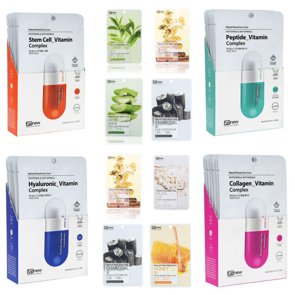 Bộ 10 miếng mặt nạ Benew Hàn Quốc nhập khẩu chính hãng | Shopee Việt Nam