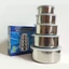 Bộ 5 hộp/bát INOX có nắp đậy