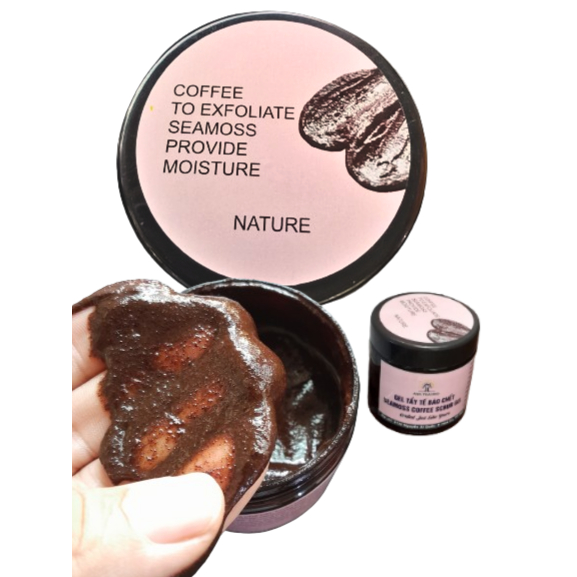 Gel tẩy tế bào chết / Seamoss Coffee Scrub Gel