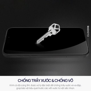 Kính Cường Lực Trong Suốt Full Màn Nillkin CP+PRO cho iPhone 17 Pro Max Có Khung Dán Chống Vỡ