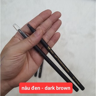 -Chì X Peel-off eyebrows chuyên dụng vẽ khuôn mày, môi trong phun xăm thẩm mỹ, chì vẽ khuôn mày môi siêu dễ