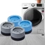Combo 2 hộp Set 4 cái đế kê chân máy giặt chống rung silicon cao cấp , Bộ 4 đế chống rung máy giặt (8 cái)