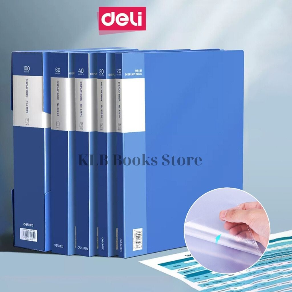 Bìa Lá Deli / File Lá Deli/ Dụng Cụ Đựng Tài Liệu Hồ Sơ,Lưu Trữ Giấy Tờ ...