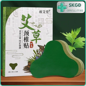Miếng Dán Ngải Cứu Vai Gáy Giảm Đau Cổ Vai Gáy Cao Dán Ngải Cứu Giảm Đau Xương Khớp Mỏi