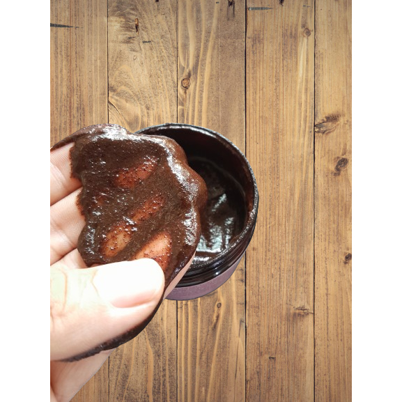 Gel tẩy tế bào chết / Seamoss Coffee Scrub Gel