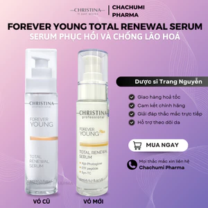 Serum Forever Young Total Renewal Christina Giúp Phục Hồi, Chống Lão Hóa, Da Căng Bóng 50ml