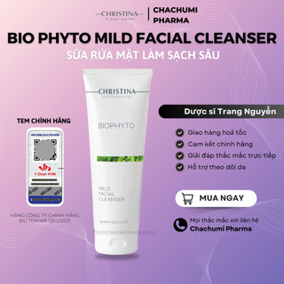 Sữa Rửa Mặt Christina Bio Phyto Biophyto Mild Facial Cleanser Làm Sạch Sâu 250ml