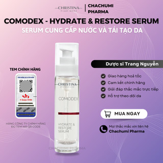 Serum Christina Comodex Hydrate & Restore Serum Cấp Nước và Tái Tạo Da 30ml