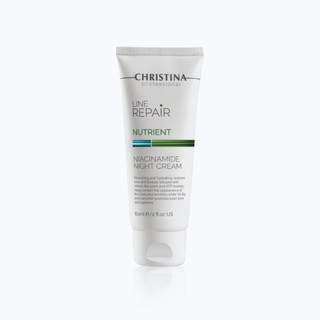 Kem Dưỡng Christina Line Repair Niacinamide Night Cream Phục Hồi Và Làm Sáng Da Ban Đêm 60ml
