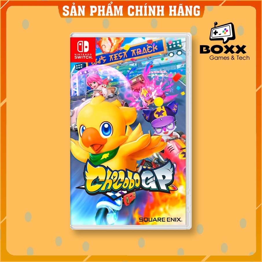 Băng Game Chocobo GP Nintendo Switch | Shopee Việt Nam