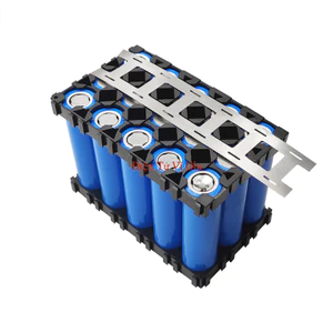 Kẽm Khung Hàn Cell Pin 18650 Bản Rộng 27mm Dày 0.2mm Mạ Niken Cho Khối Pin Lắp Khung Nhựa - Vĩ Gia