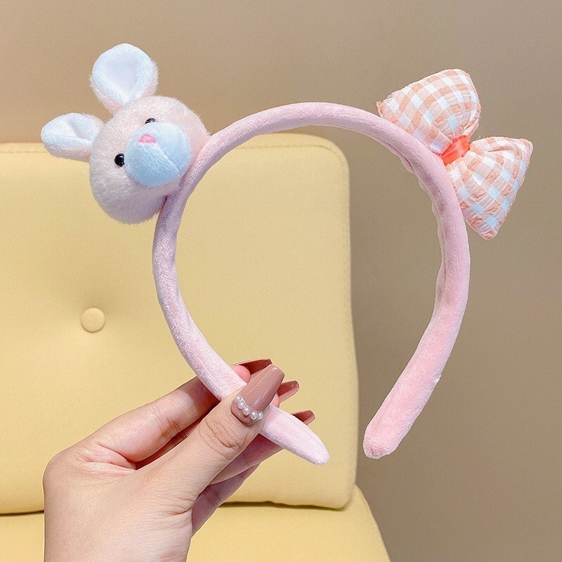 Bờm Tóc,Băng ĐôTóc Hình Thỏ Nơ Xinh Xắn Cho Bé Gái Phong Cách Hàn Quốc Phụ Kiện Tóc Nữ Empoli