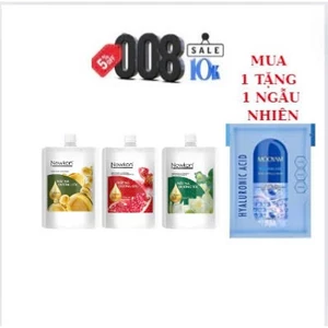 Hấp Dầu Nowkon Túi 1000ml Hấp Dầu NOWKON Ultra Nourishing Hair Mask 1000ml