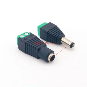 Jack cắm nguồn DC Domino Kích Thước 5.5mm x 2.1mm