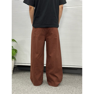 Quần Kaki Ống To 3 Màu - Thời Trang Unisex - Dáng Suông Tôn Dáng