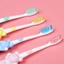 Combo 5 gói Set 4 bàn chải hình Gấu cho bé ( 20 cái )