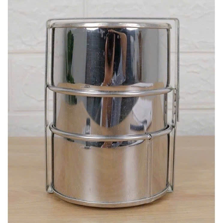 Khuôn inox làm giò chả size ( 0,5kg & 1kg) - Khuôn làm chả lụa inox sử dụng tiện lợi phù hợp cho gia đình..