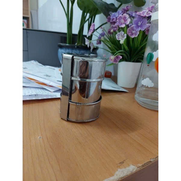 Khuôn inox làm giò chả size ( 0,5kg & 1kg) - Khuôn làm chả lụa inox sử dụng tiện lợi phù hợp cho gia đình..