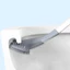 Combo 3 cái Bàn Chải Vệ Sinh Toilet Cán Dài Cong Silicon Mẫu Mới