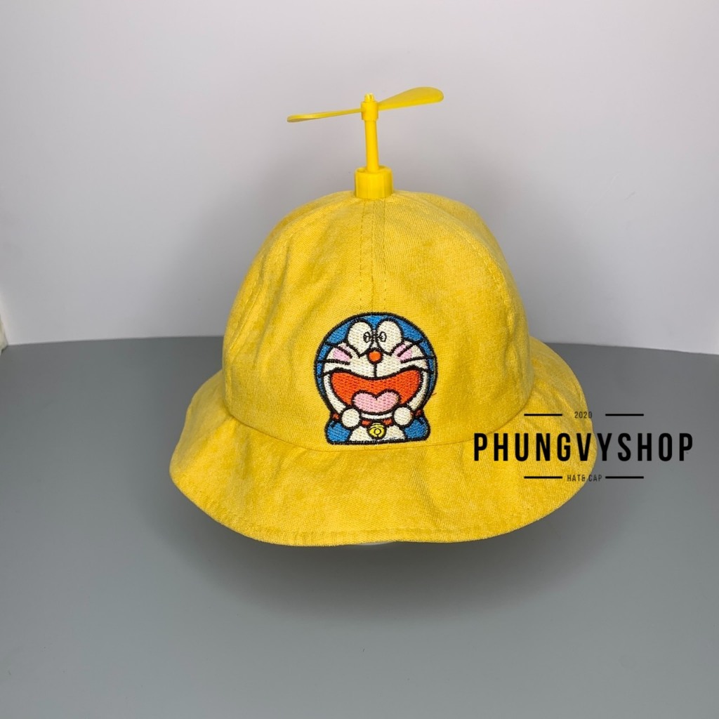 Bé CÓ 2 SIZE_Mũ bucket tai bèo vành cực dễ thương trai gái phungvyshop-Nón BO trung CHONG CHÓNG DO DO